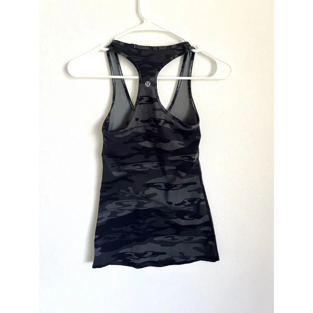Lululemon Camo Tank Top Women's Size (Est) 4
